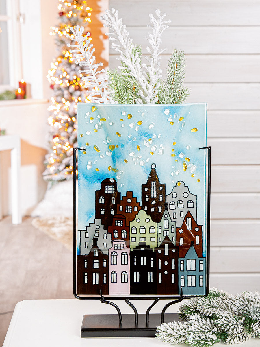 Vloervaas Stadtlichter 45 cm