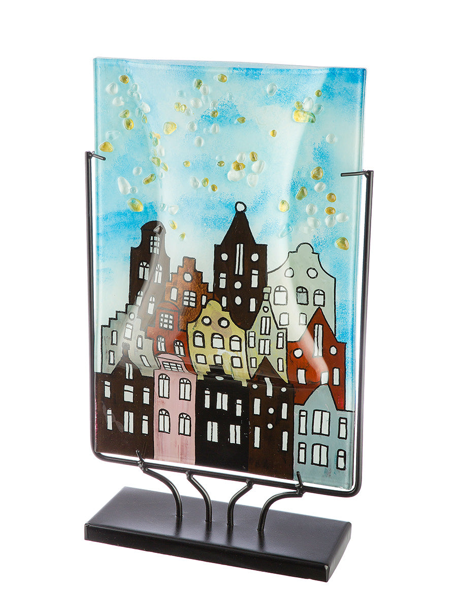 Vloervaas Stadtlichter 45 cm