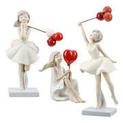 Vrouwenbeeld Ballon Decoratie