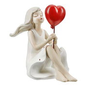 Vrouwenbeeld Ballon Decoratie