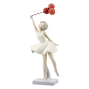 Vrouwenbeeld Ballon Decoratie
