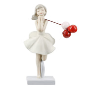 Vrouwenbeeld Ballon Decoratie