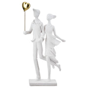 Poly Sculptuur Koppel Wit