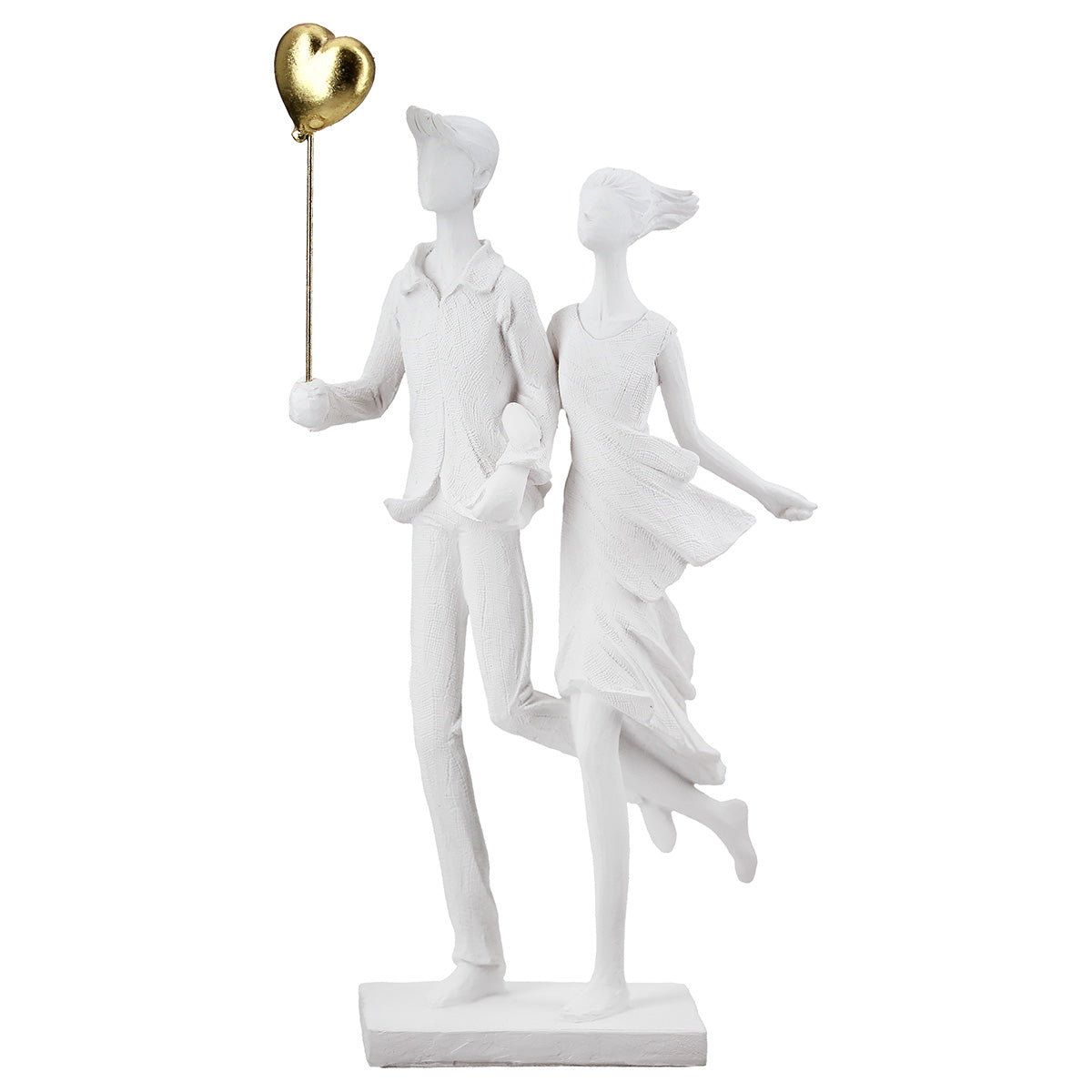 Poly Sculptuur Koppel Wit