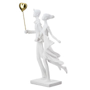 Poly Sculptuur Koppel Wit