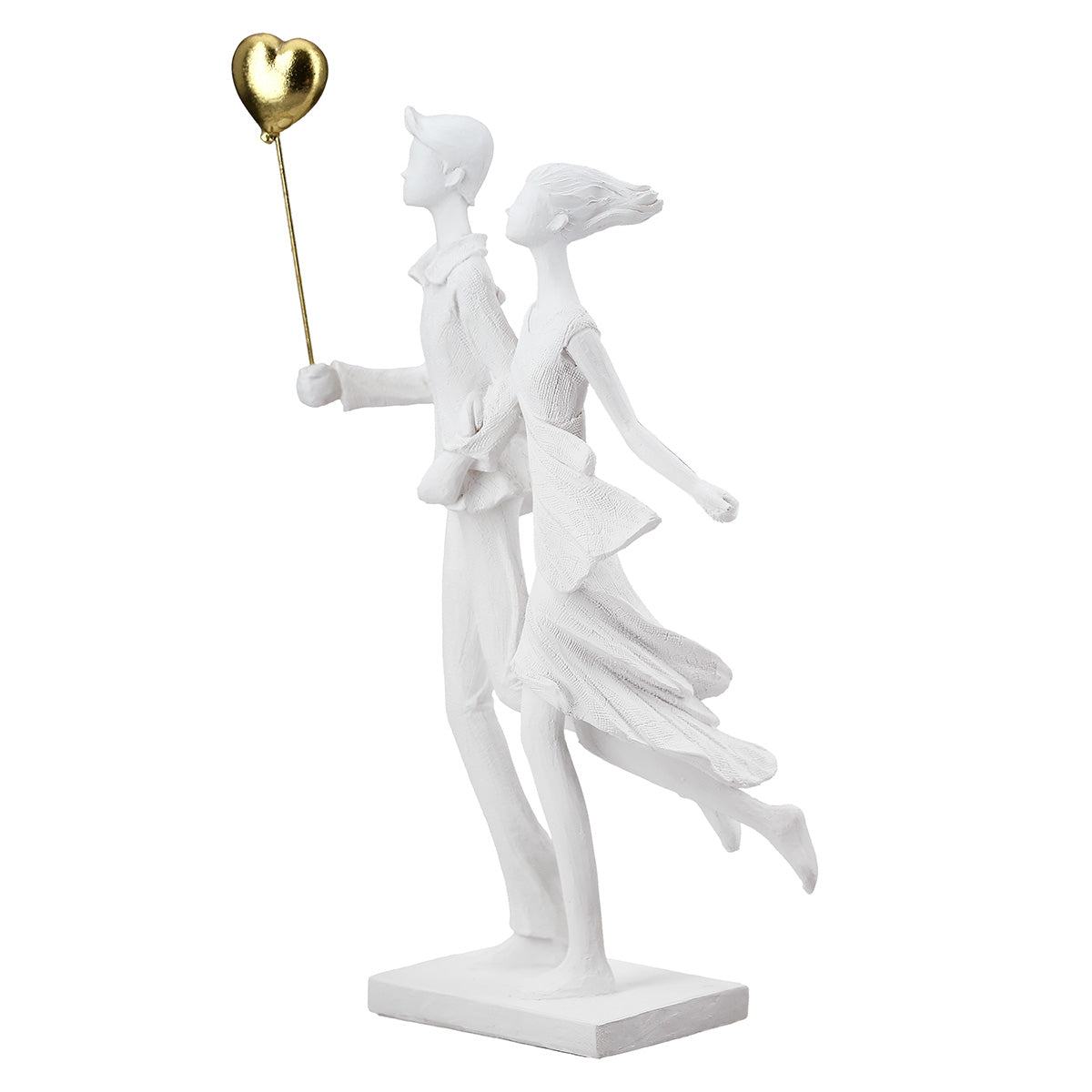 Poly Sculptuur Koppel Wit
