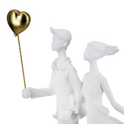Poly Sculptuur Koppel Wit