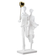 Poly Sculptuur Koppel Wit