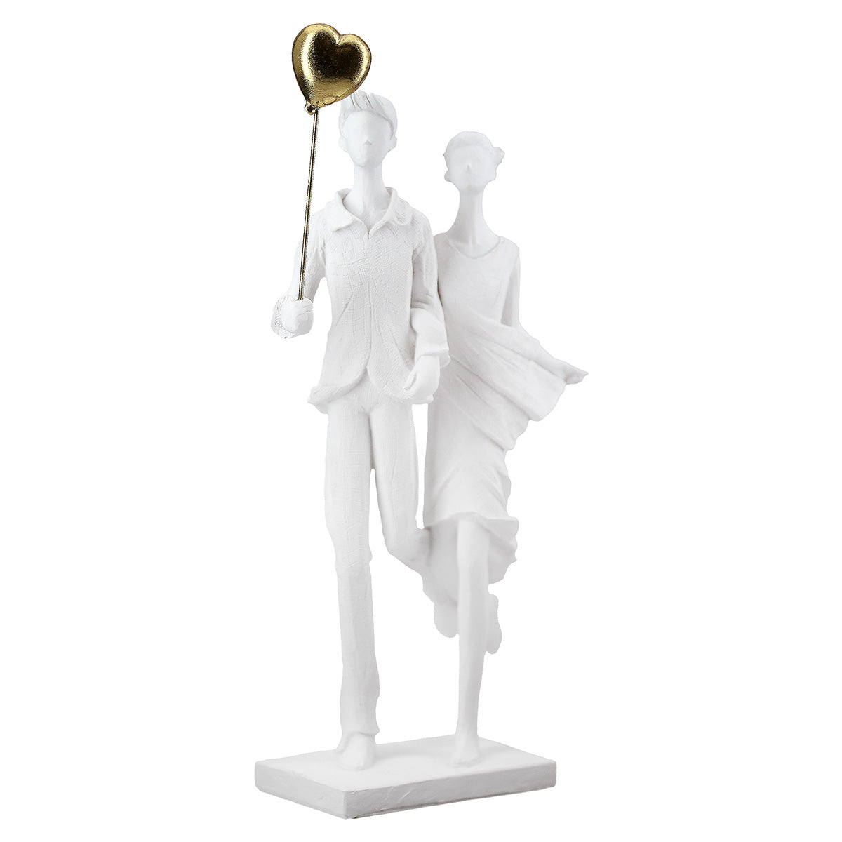 Poly Sculptuur Koppel Wit