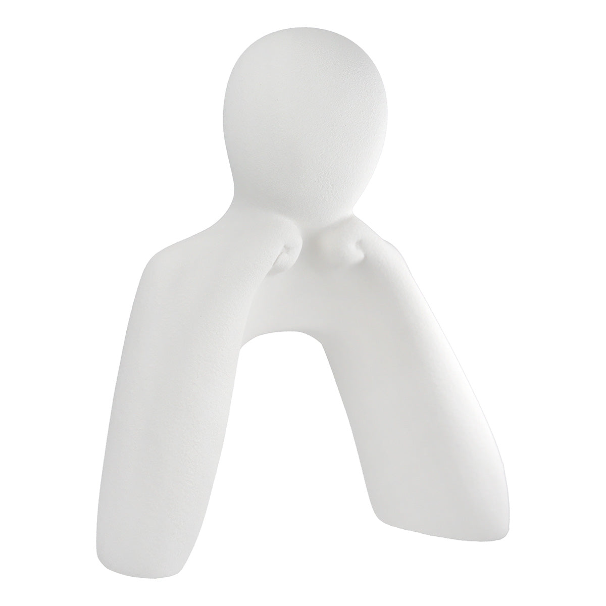 Think Persoon Figuur Wit Steenlook