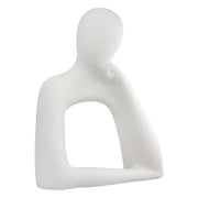 Think Persoon Figuur Wit Steenlook