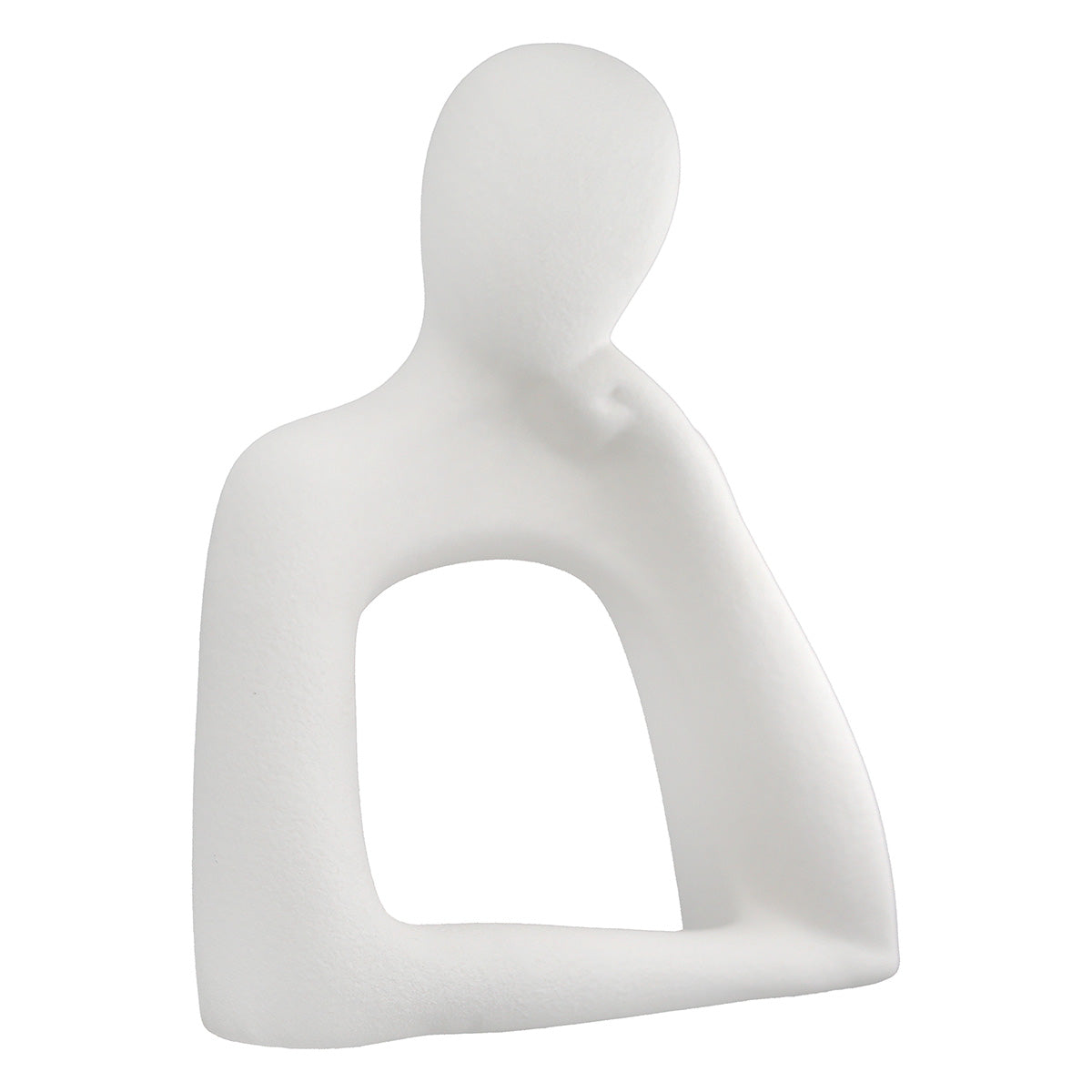 Think Persoon Figuur Wit Steenlook