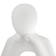 Think Persoon Figuur Wit Steenlook