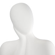 Pense Persoon Figuur Wit Steenlook
