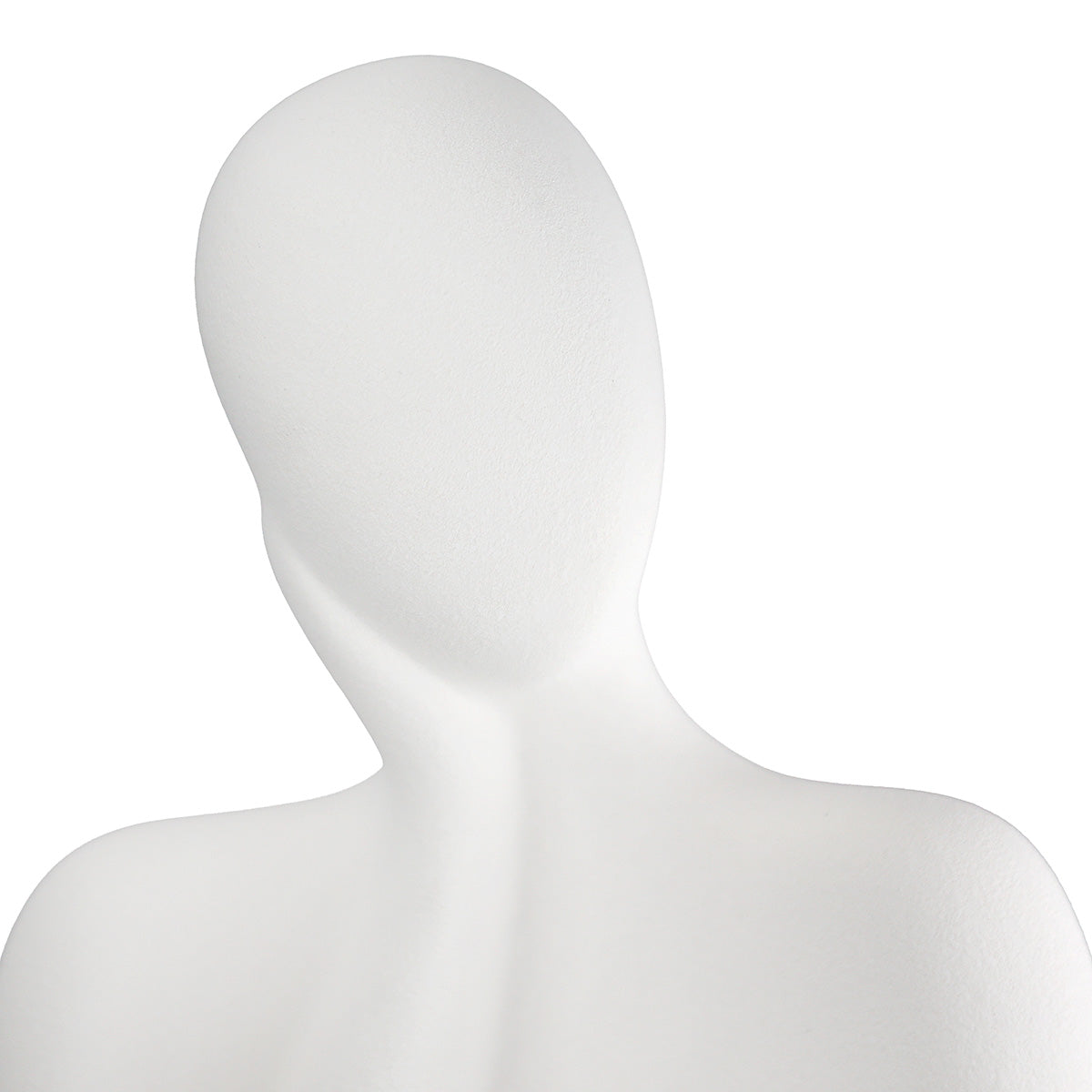 Pense Persoon Figuur Wit Steenlook