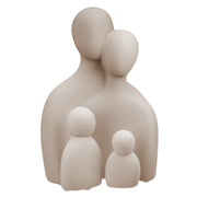 Keramiek Familie Figuur Famille