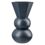 Metallo Donkerblauwe Metalen Vaas