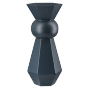 Metallo Donkerblauwe Vaas 24 cm