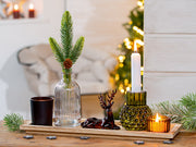 Decoratieset Hirsch met Lantaarns
