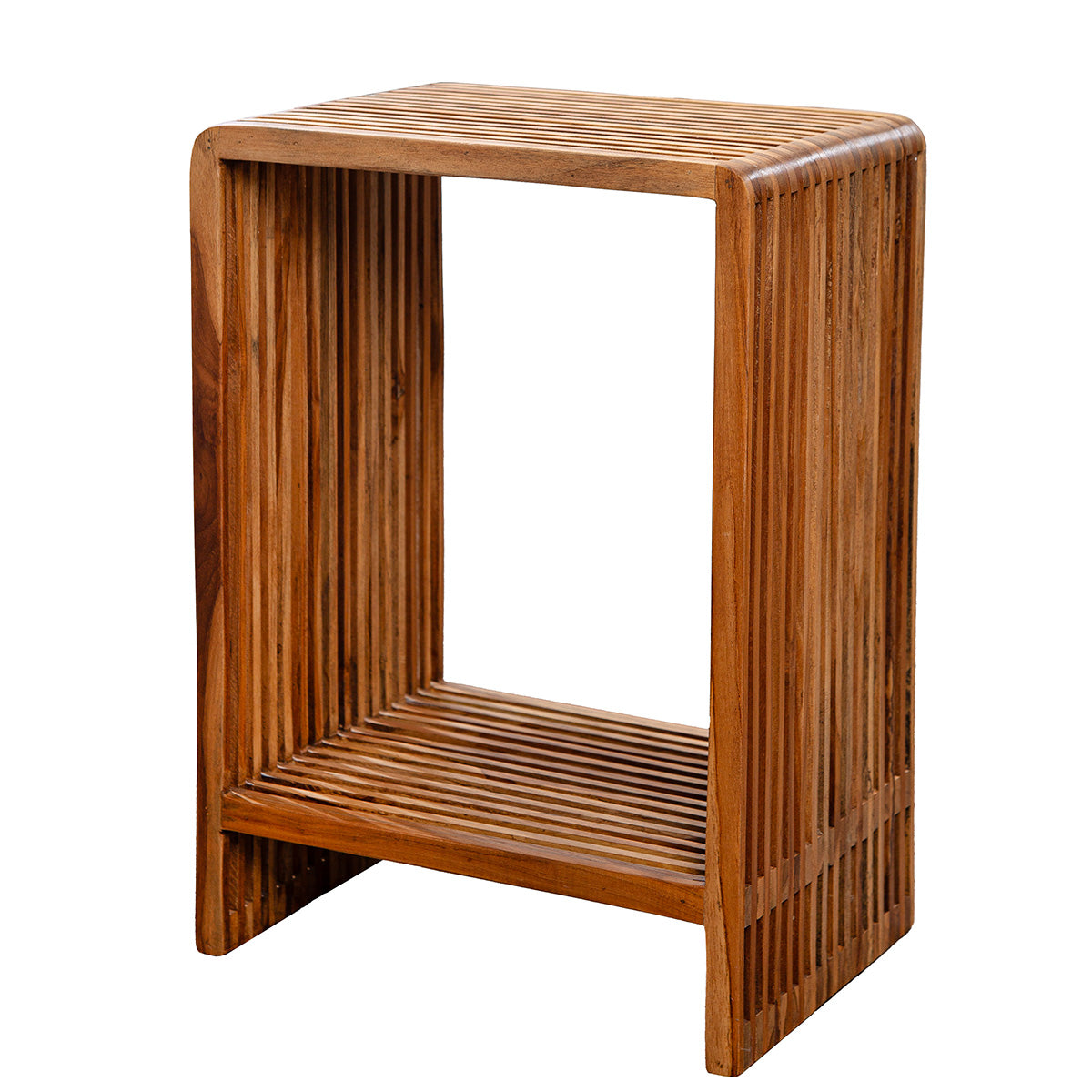 Cali Houten Bijzettafel