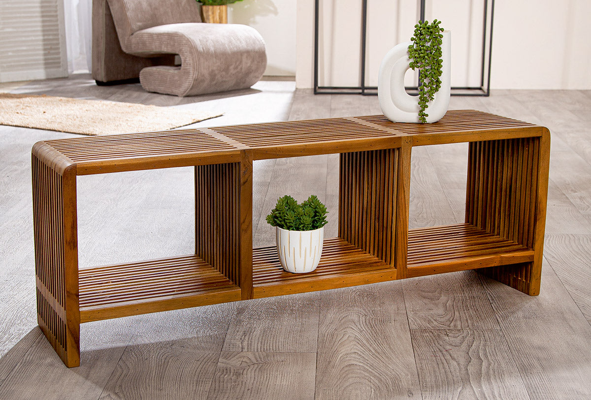 Cali houten tv-meubel natuurlijk