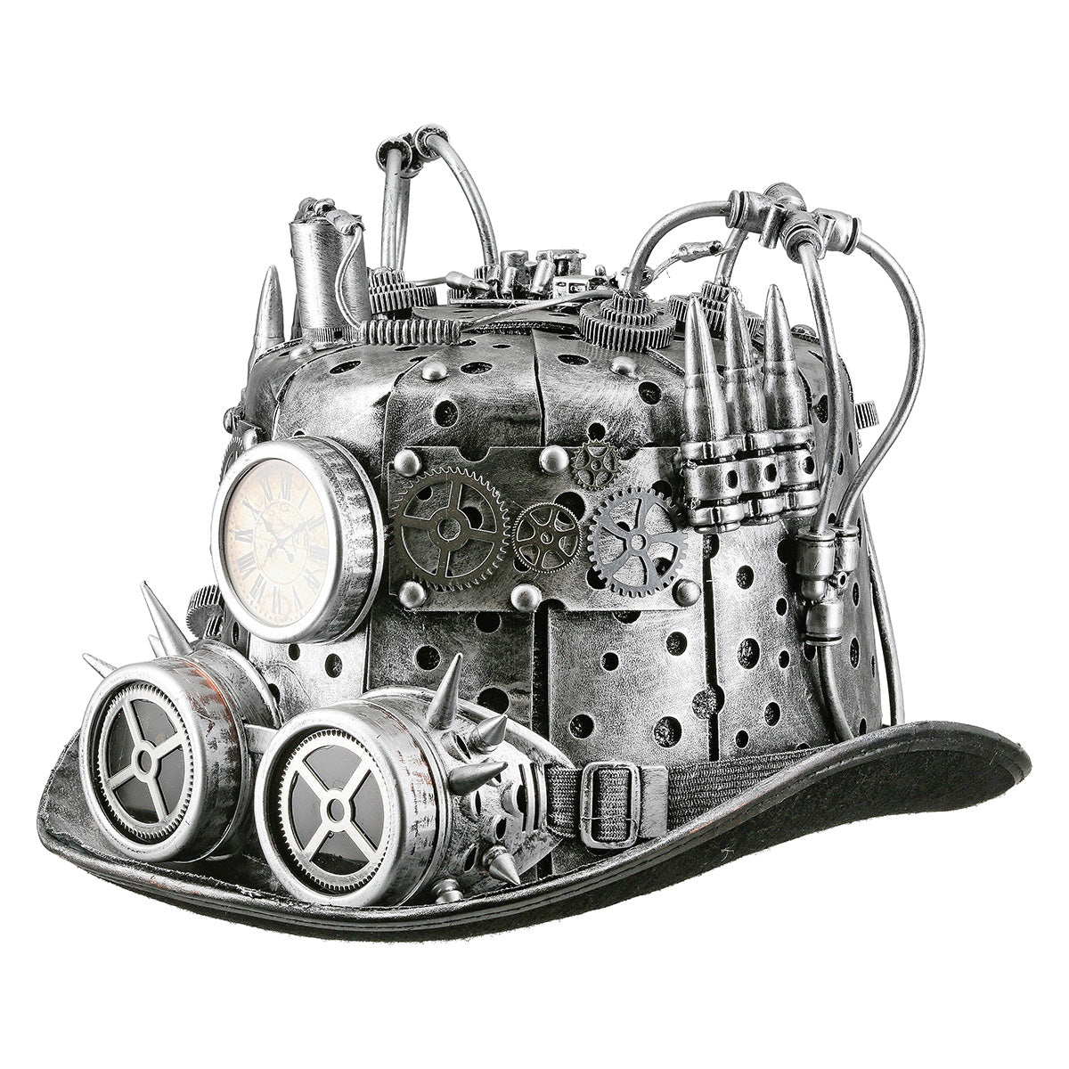Steampunk Hoed Decoratie 31 cm
