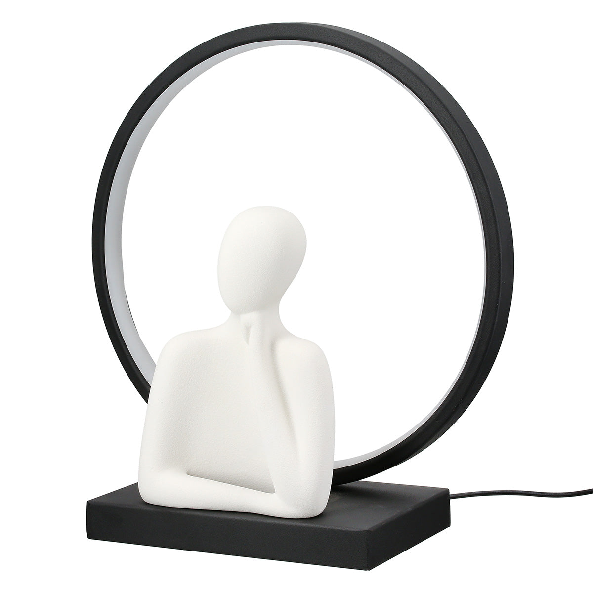 Rodin LED Decoratief Beeld Wit