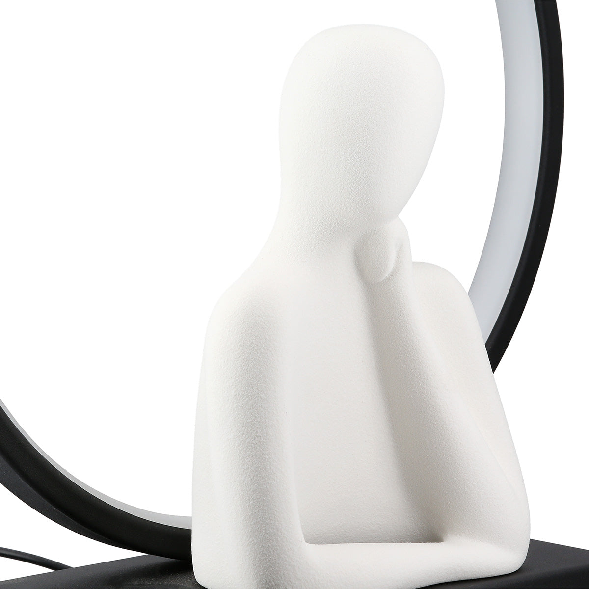 Rodin LED Decoratief Beeld Wit