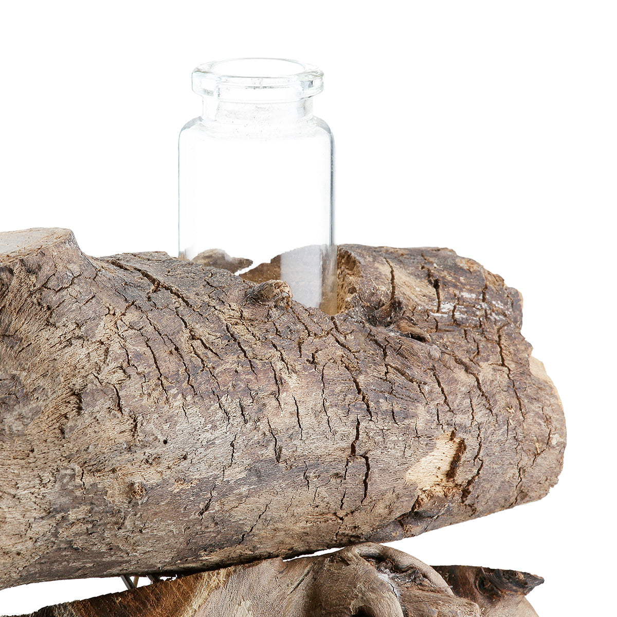 Bangkok Houten Sculptuur met Glas