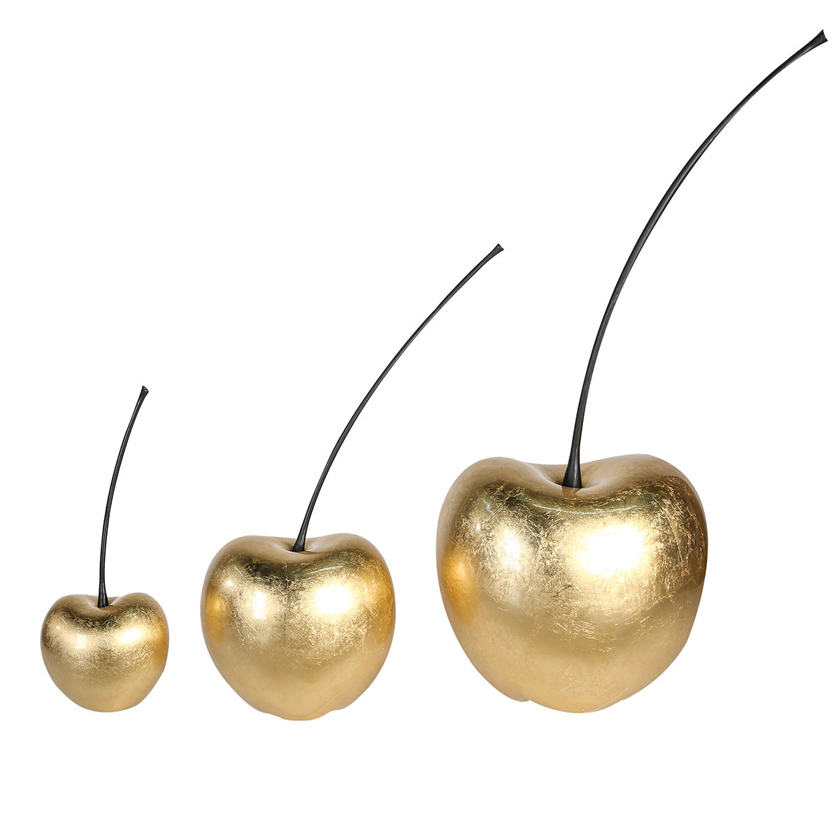 Extra Grote Gouden Keramische Kers