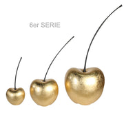 Gouden Keramische Kers Celebration