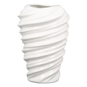 Twist Vaas Wit Porselein 27 cm