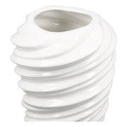 Twist Vaas Wit Porselein 27 cm