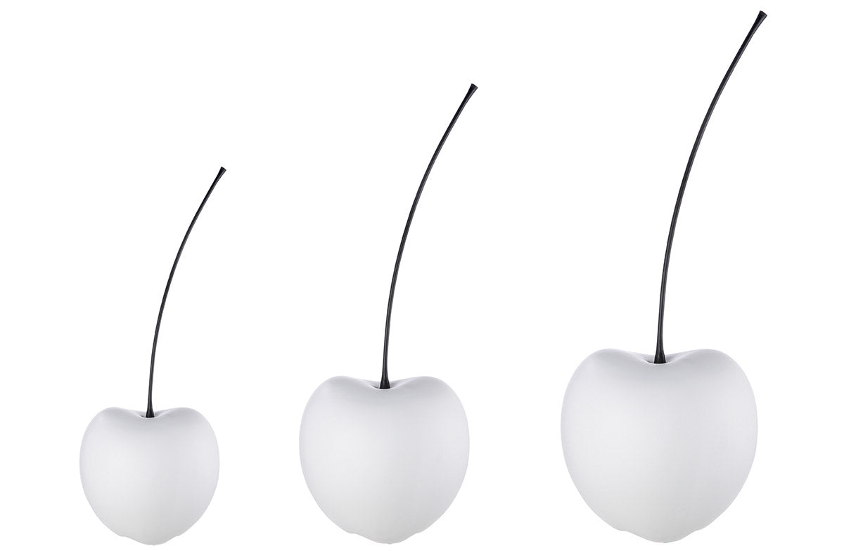 Cherry Celebration Decoratieve Kers Wit