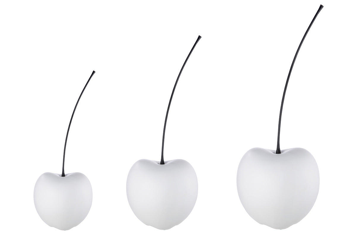 Cherry Celebration Decoratieve Kers Wit