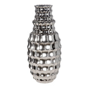 Hexagon Bolvaas Zilver 35/53 cm