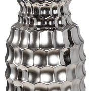 Hexagon Bolvaas Zilver 35/53 cm