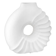 Pula Vaas Wit Keramiek 31 cm