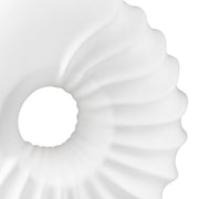 Pula Vaas Wit Keramiek 31 cm