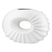 Pula Vaas Wit Keramiek 25 cm