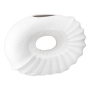 Pula Vaas Wit Keramiek 25 cm