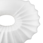 Pula Vaas Wit Keramiek 25 cm