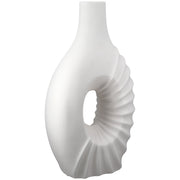 Pula Vloervaas Wit Keramiek 45 cm