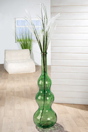 Balleros Vloervaas Groen Glas