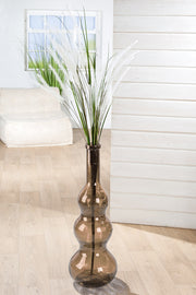 Balleros Vloervaas Bruin Glas