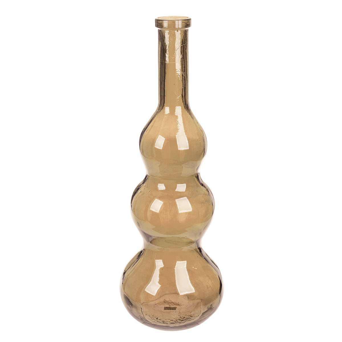 Bruine Vloervaas Balleros 75 cm