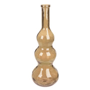 Balleros Vloervaas Bruin Glas