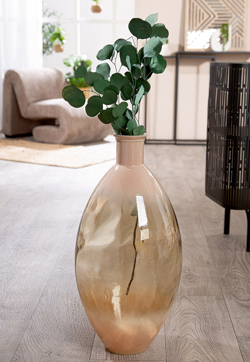 Bruine Vloervaas Novelle 59 cm