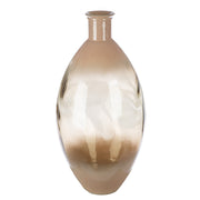 Bruine Vloervaas Novelle 59 cm