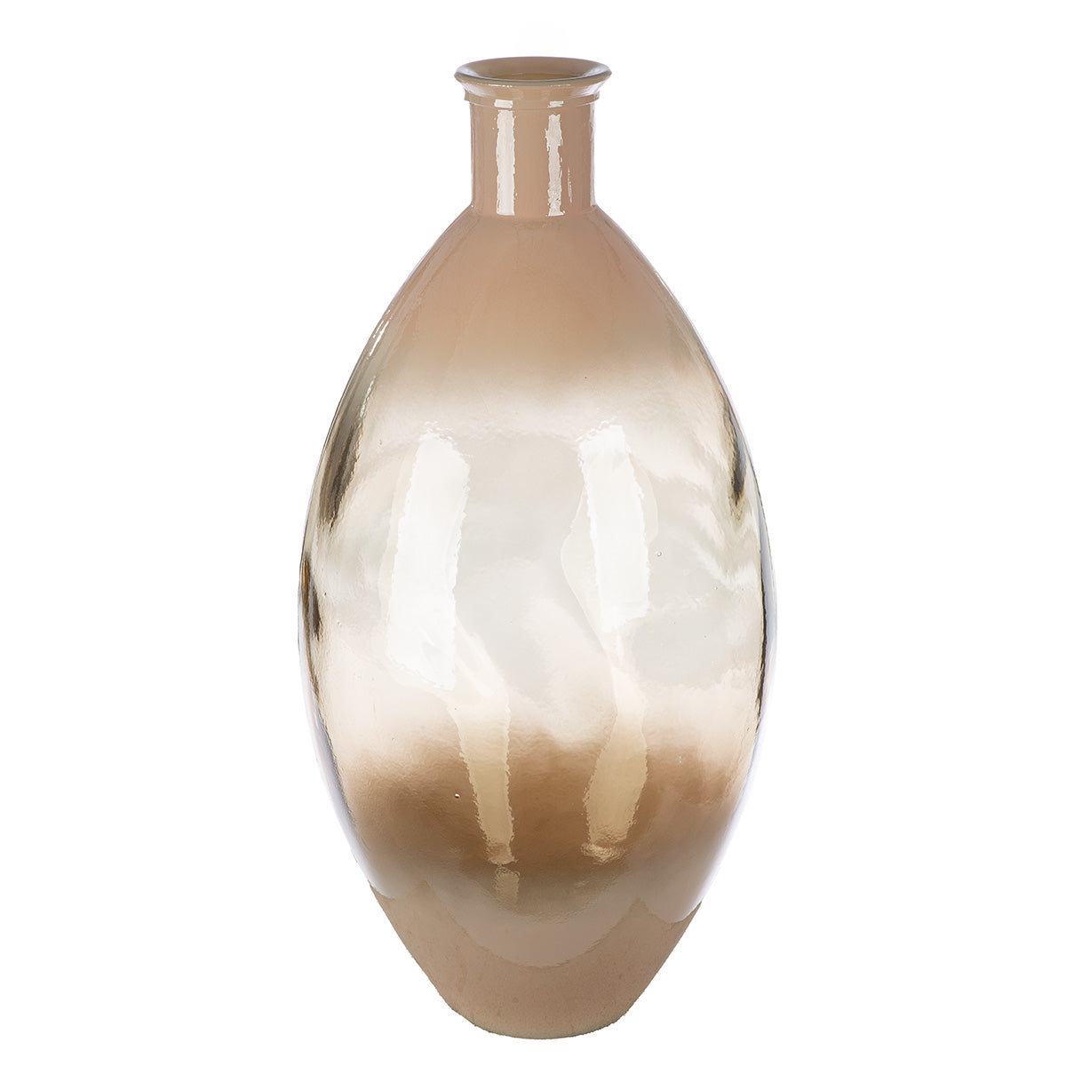 Bruine Vloervaas Novelle 59 cm